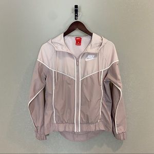 Nike Minimalist 90s Dusty Pink Windrunner Jacket